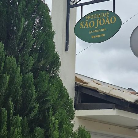 Hospedaria Sao Joao Mucugê Kültér fotó