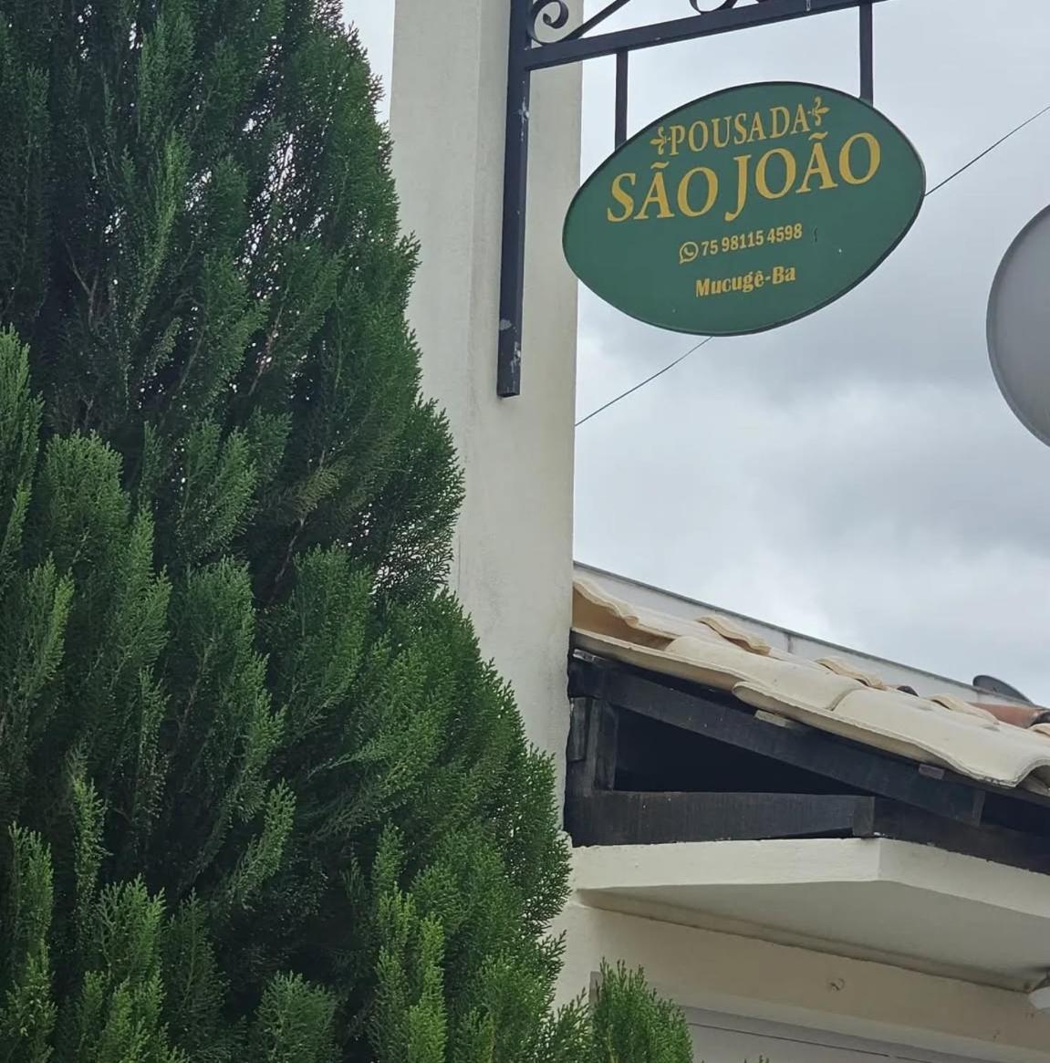 Hospedaria Sao Joao Mucugê Kültér fotó